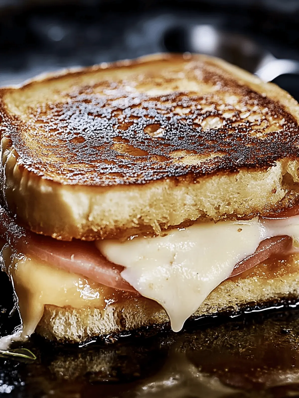 Irresistible Monte Cristo Sandwich with Sweet Raspberry Jam 4 Monte Cristo Sandwich