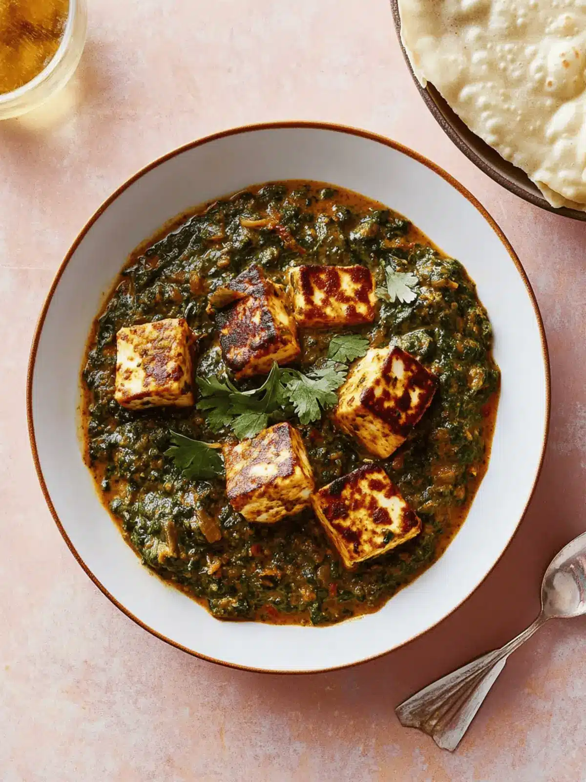 Deliciously Creamy Saag Paneer You'll Make Every Week 4 Saag Paneer