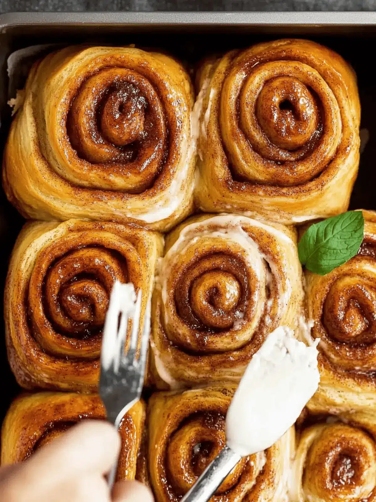 Irresistible Brioche Cinnamon Rolls to Brighten Your Morning 4 Brioche Cinnamon Rolls
