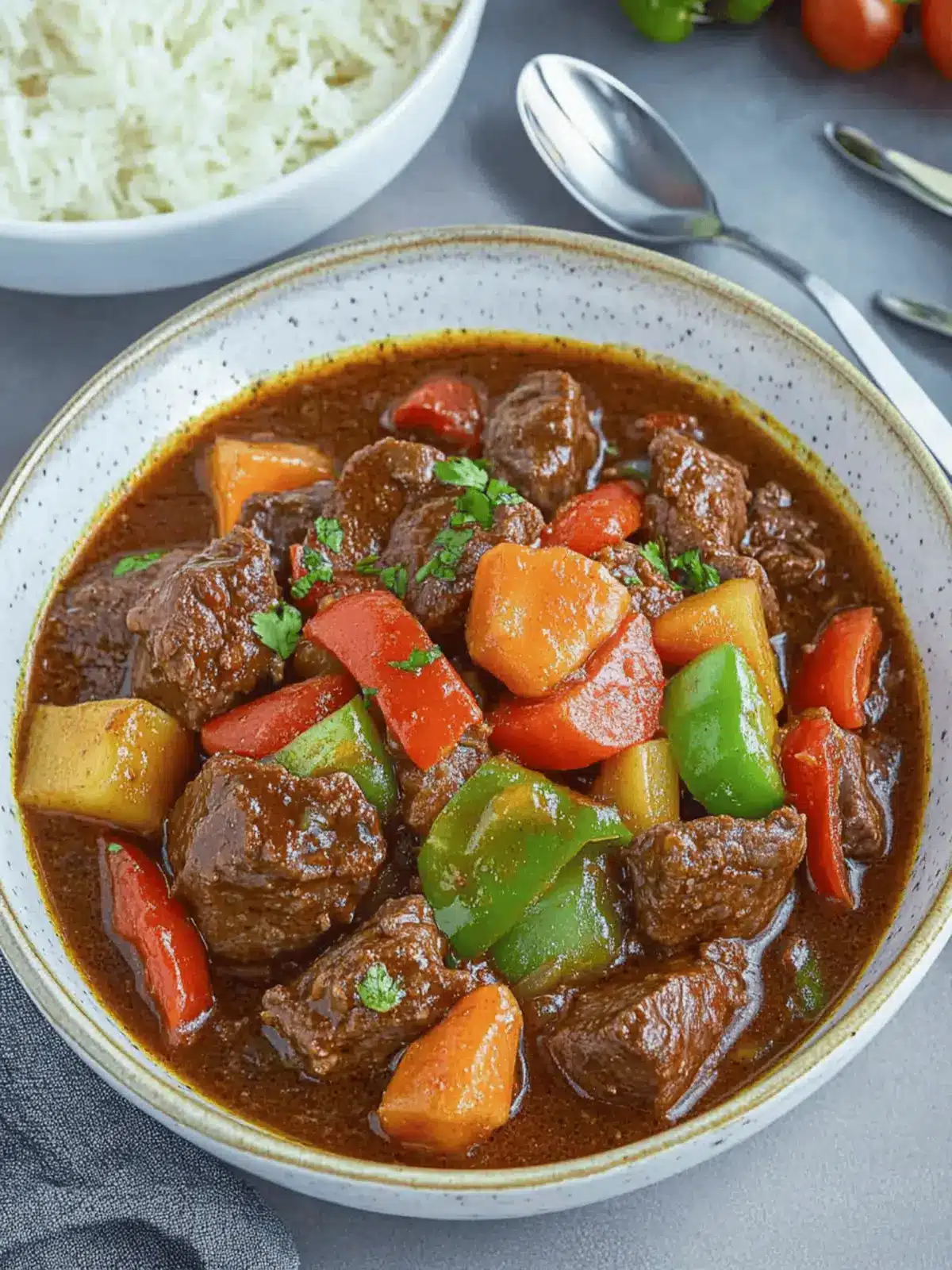 Irresistible Beef Mechado: Hearty Filipino Comfort Food 3 Beef Mechado