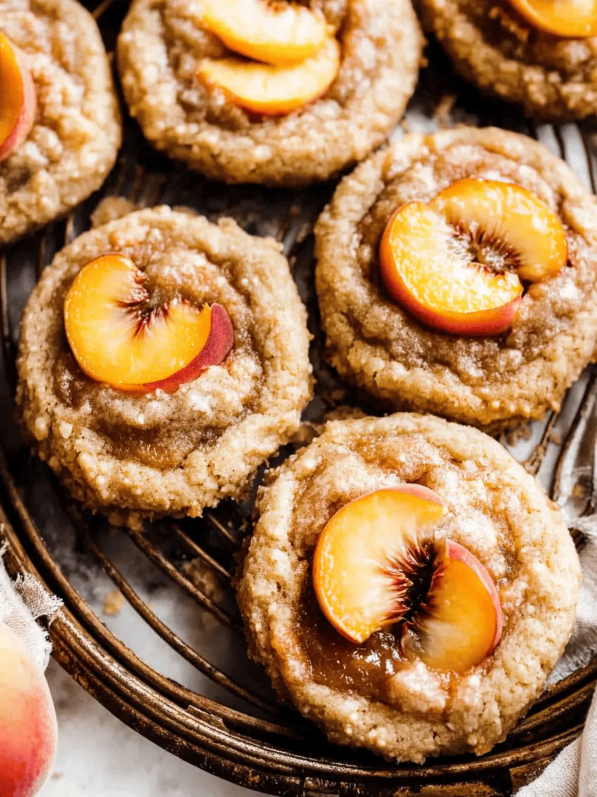 Peach Cobbler Cookies: Sweet Summertime Bliss in Every Bite 2 Peach Cobbler Cookies: Sweet Summertime Bliss in Every Bite