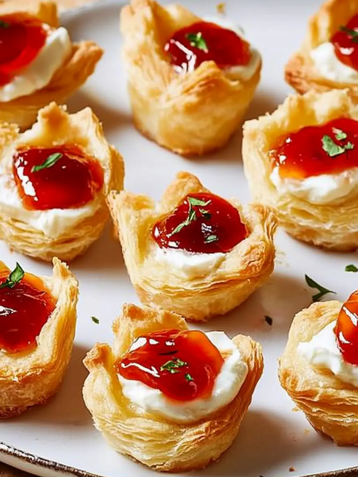 Pepper Jelly & Cream Cheese Bites: Effortless Party Delights 2 Pepper Jelly & Cream Cheese Bites