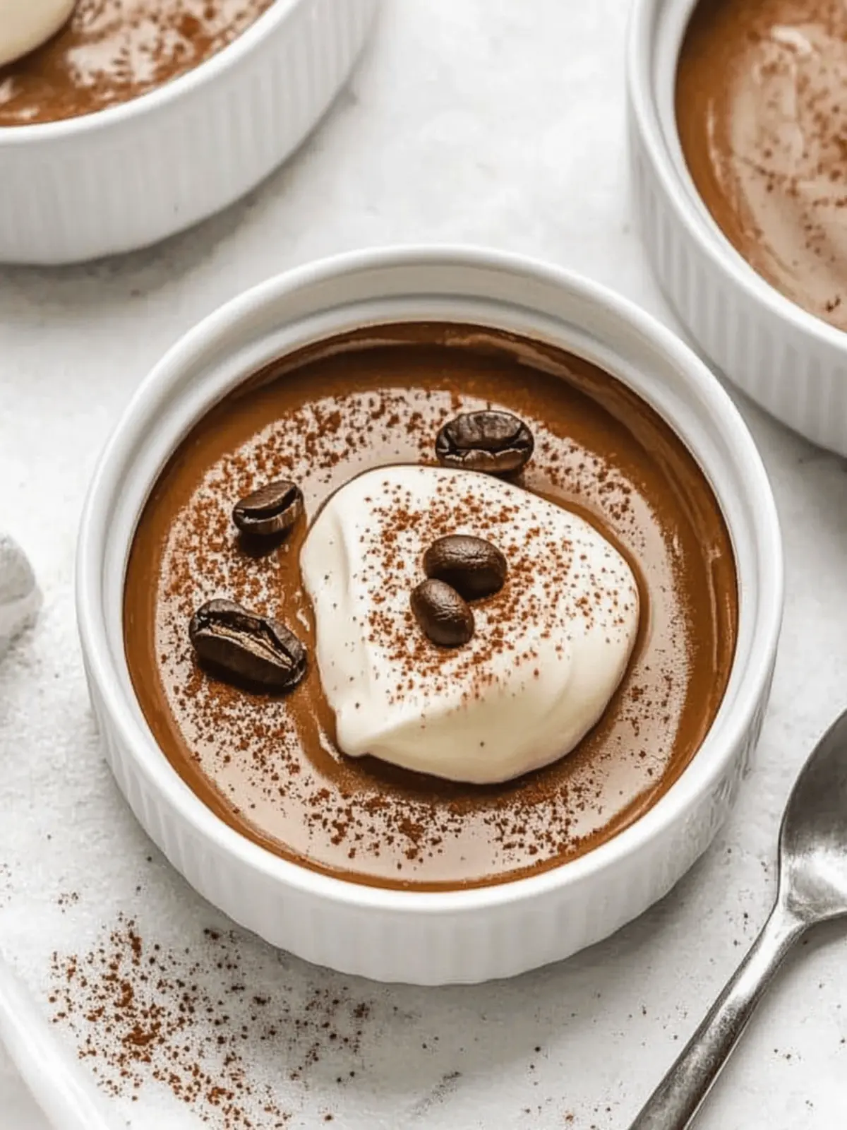 Luxuriously Silky Espresso Pots de Cr me for a Decadent Finale 4 Luxuriously Silky Espresso Pots de Cr me
