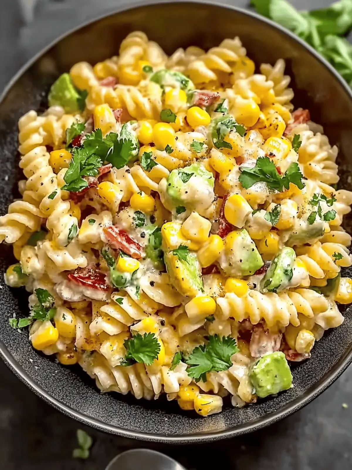 Perfect Mexican Street Corn Pasta Salad for Summer Bliss 4 Perfect Mexican Street Corn Pasta Salad