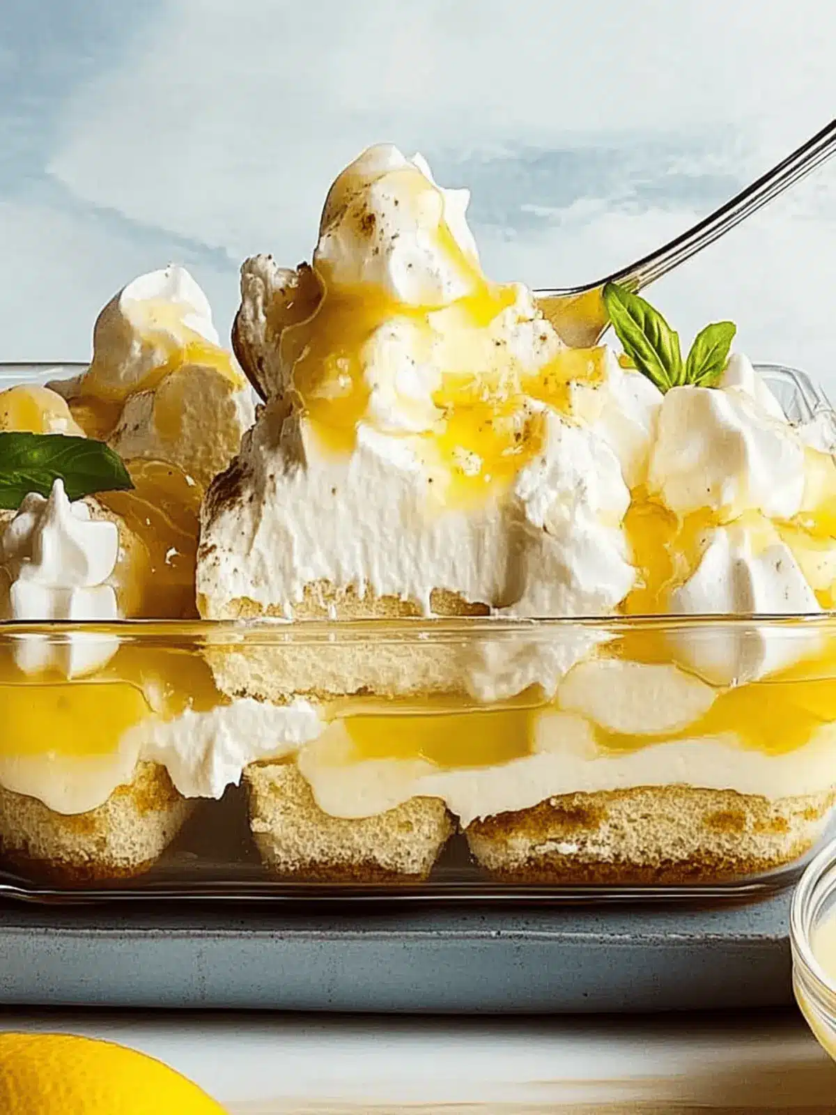 Refreshing Limoncello Tiramisu: A Delightfully Zesty Twist 4 Limoncello Tiramisu