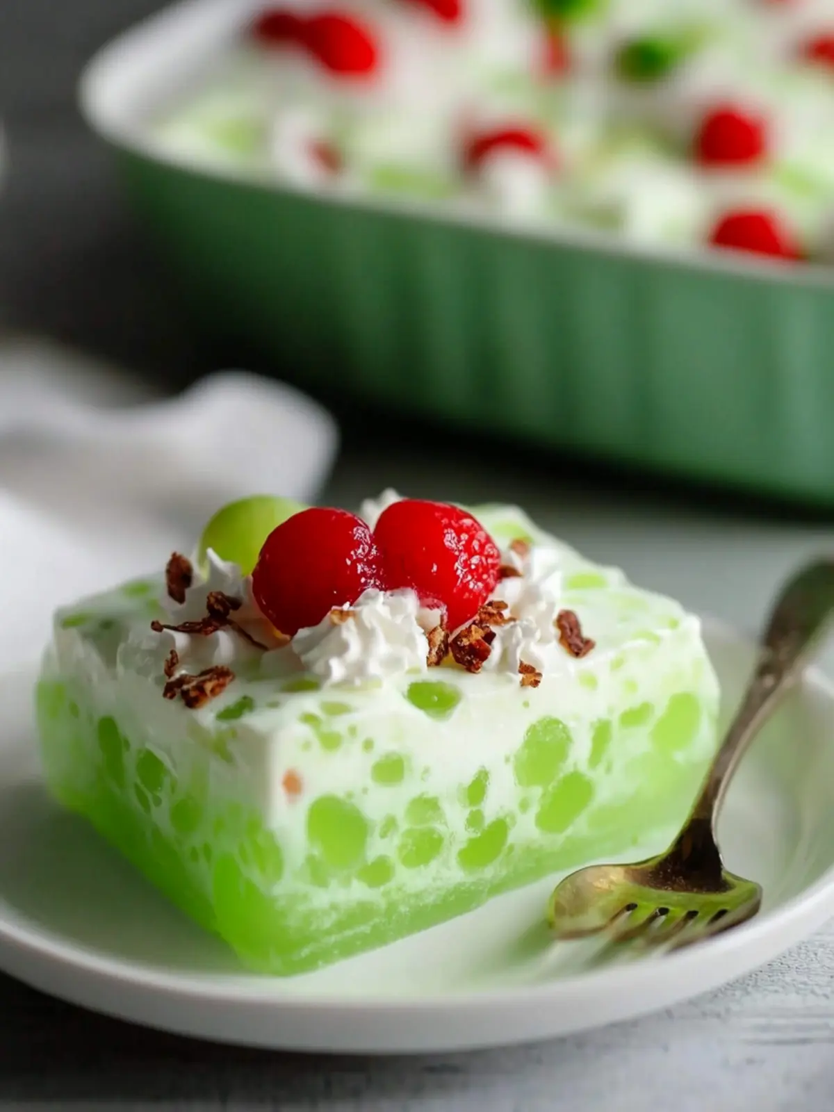 Vintage Lime Jello Salad Recipe for a Nostalgic Twist 3 Lime Jello Salad