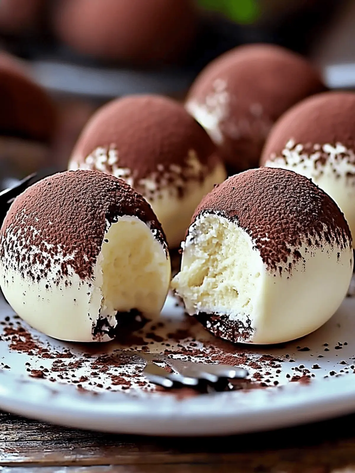 No-Bake Tiramisu Truffles Recipe for Irresistible Indulgence 3 Tiramisu Truffles Recipe