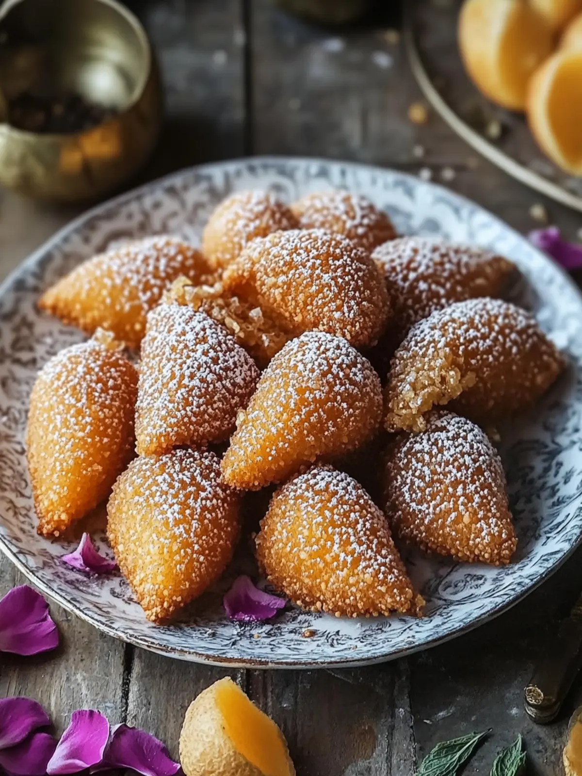 Irresistible Qatayef: Homemade Crunchy Sweet Delights Await 2 Irresistible Qatayef: Crunchy, Sweet, and Homemade Magic