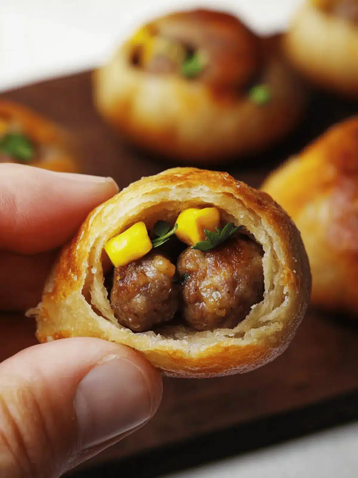 Mummy Meatballs: Spooky Delights for Your Halloween Feast 3 Mummy Meatballs