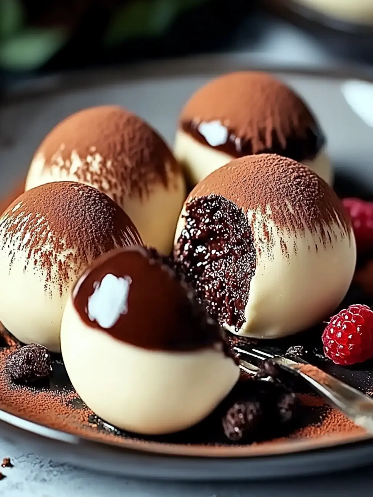 Decadent Tiramisu Truffles for Effortless Indulgence 4 tiramisu truffles