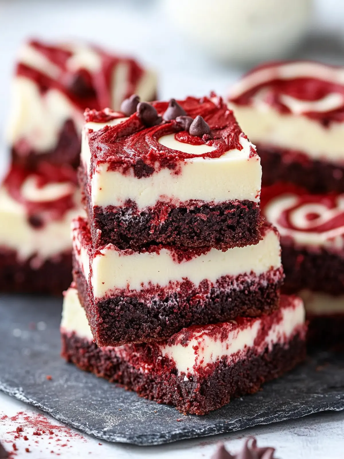 Red Velvet Cheesecake Brownies That Wow Every Dessert Lover 4 Red Velvet Cheesecake Brownies