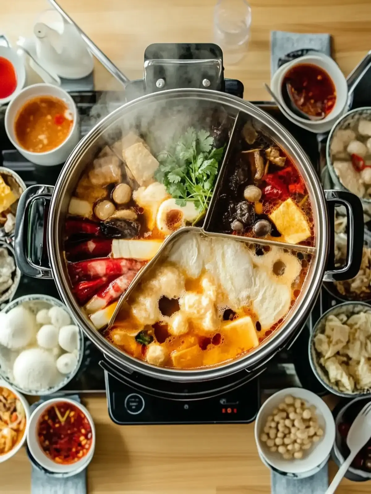 Customizable Hot Pot at Home: Gather, Cook, Enjoy Together 3 Hot Pot at Home