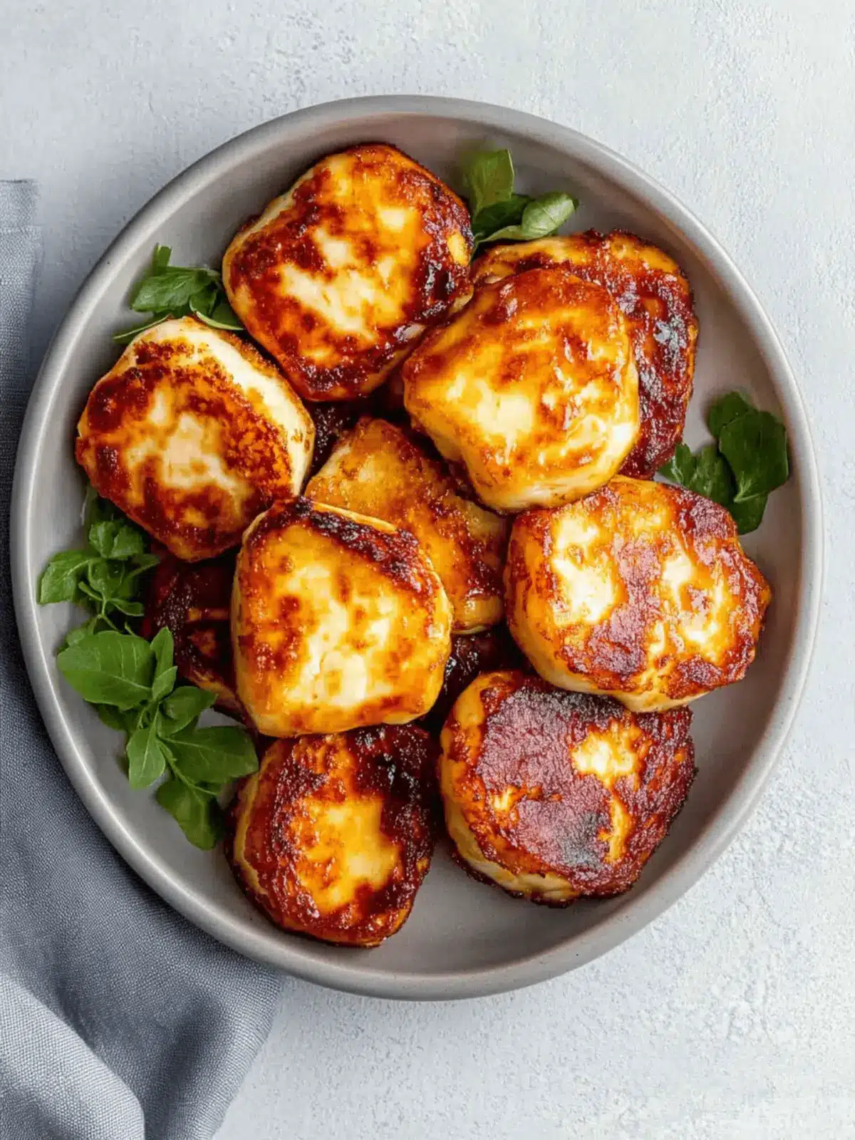 Crispy Air Fryer Halloumi Recipe for Quick Savory Snacking 3 Air Fryer Halloumi