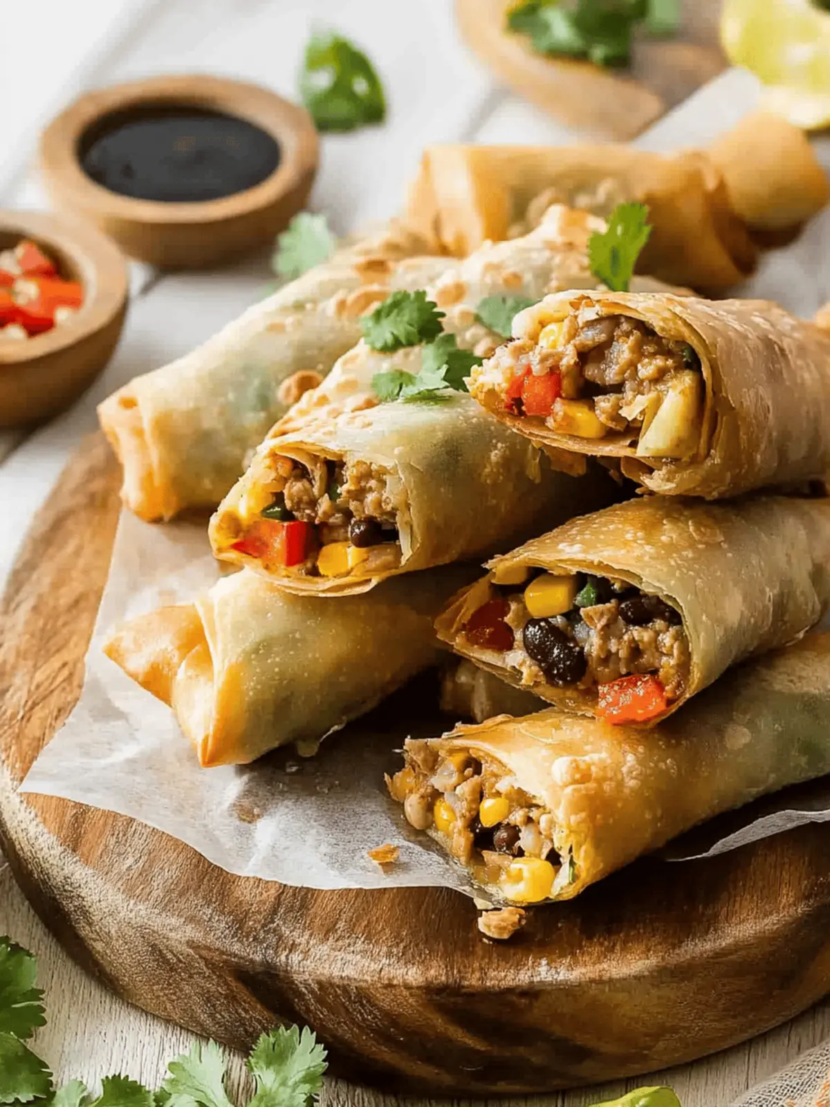 The Best Chili's Southwest Eggrolls Recipe for Epic Flavor 3 The Best Chili's Southwest Eggrolls Recipe