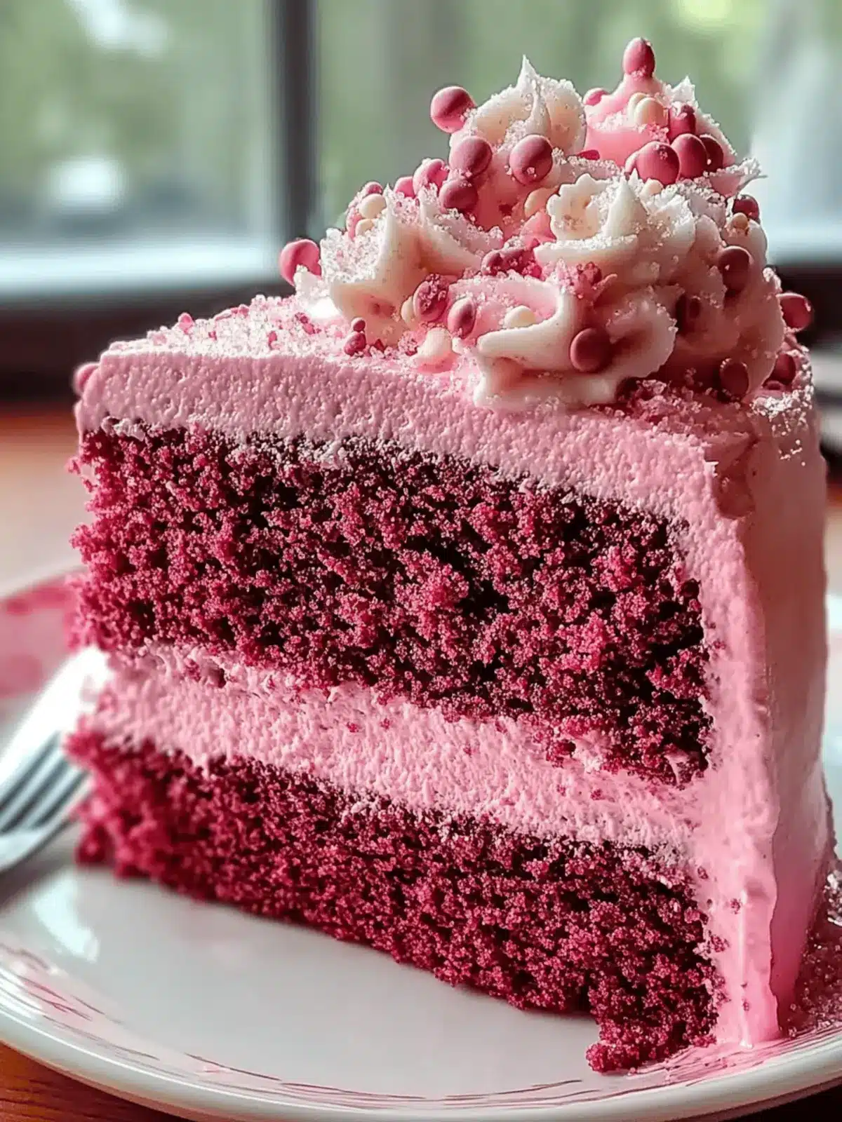 Mother s Day Pink Velvet Cake That Will Melt Hearts 4 Mother s Day Pink Velvet Cake