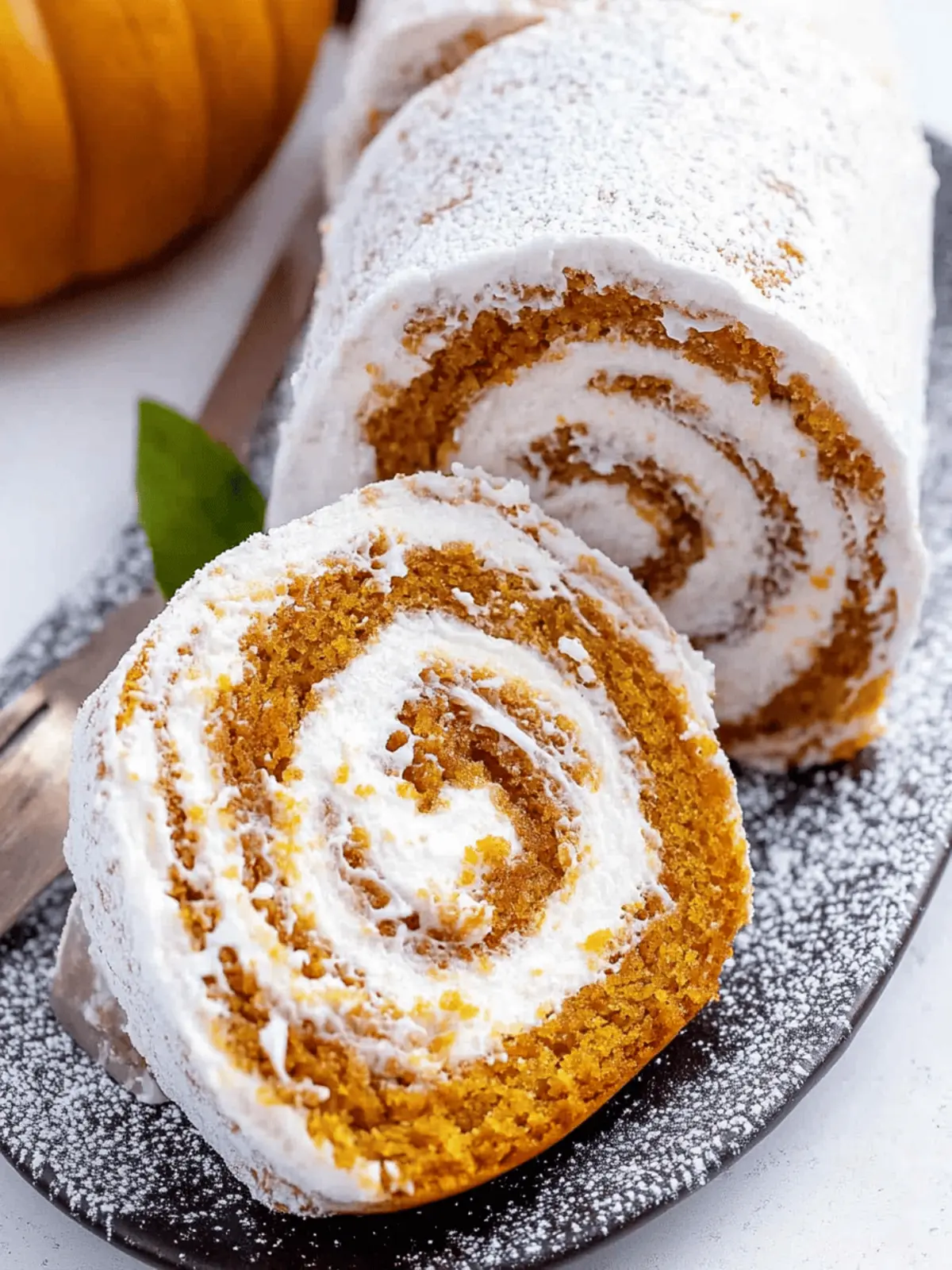 Irresistible Pumpkin Cake Roll with Creamy Filling Delight 4 Pumpkin Cake Roll