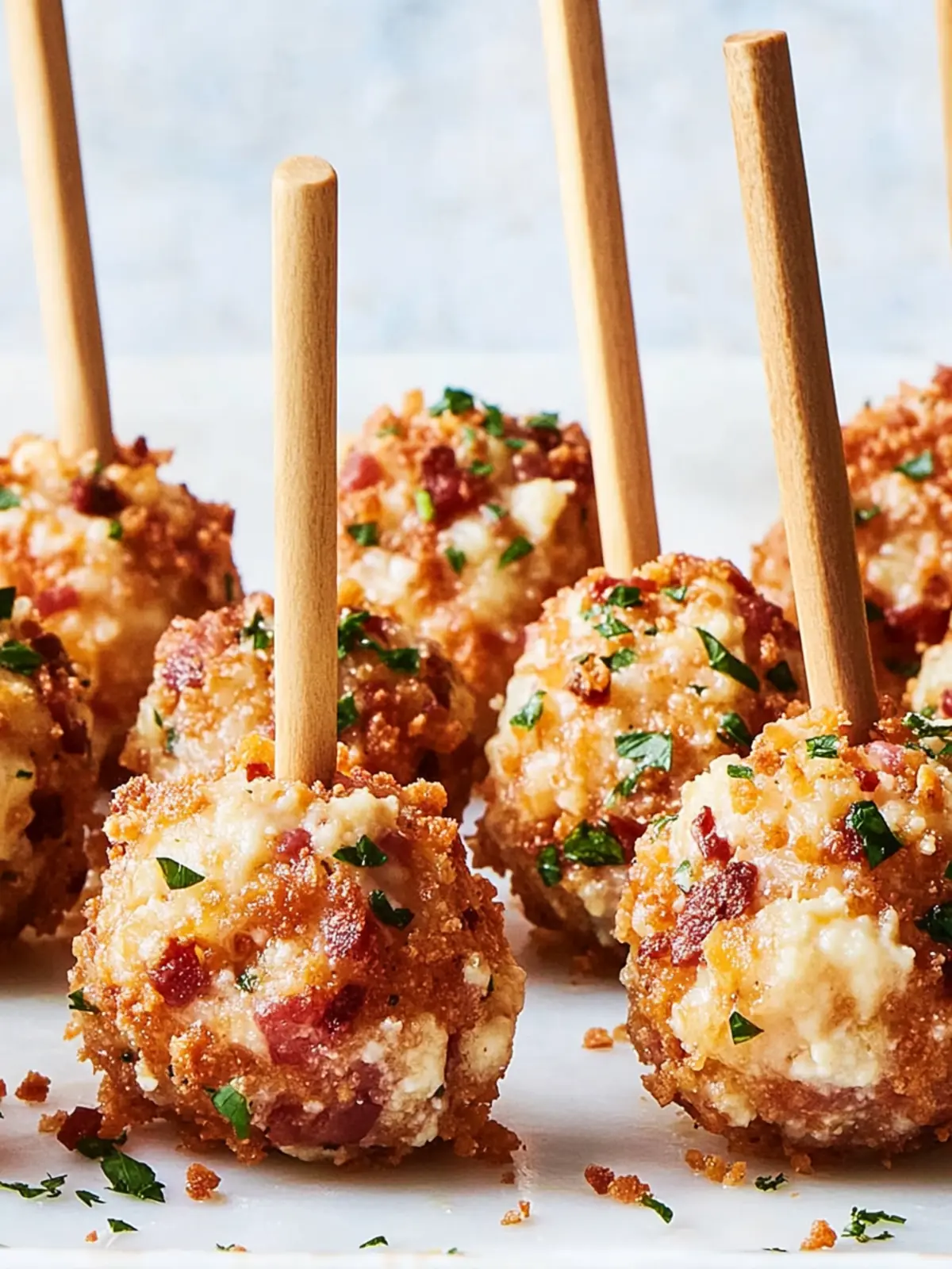 Irresistible Cheese Ball Bites for Your Next Gathering 4 Cheese Ball Bites