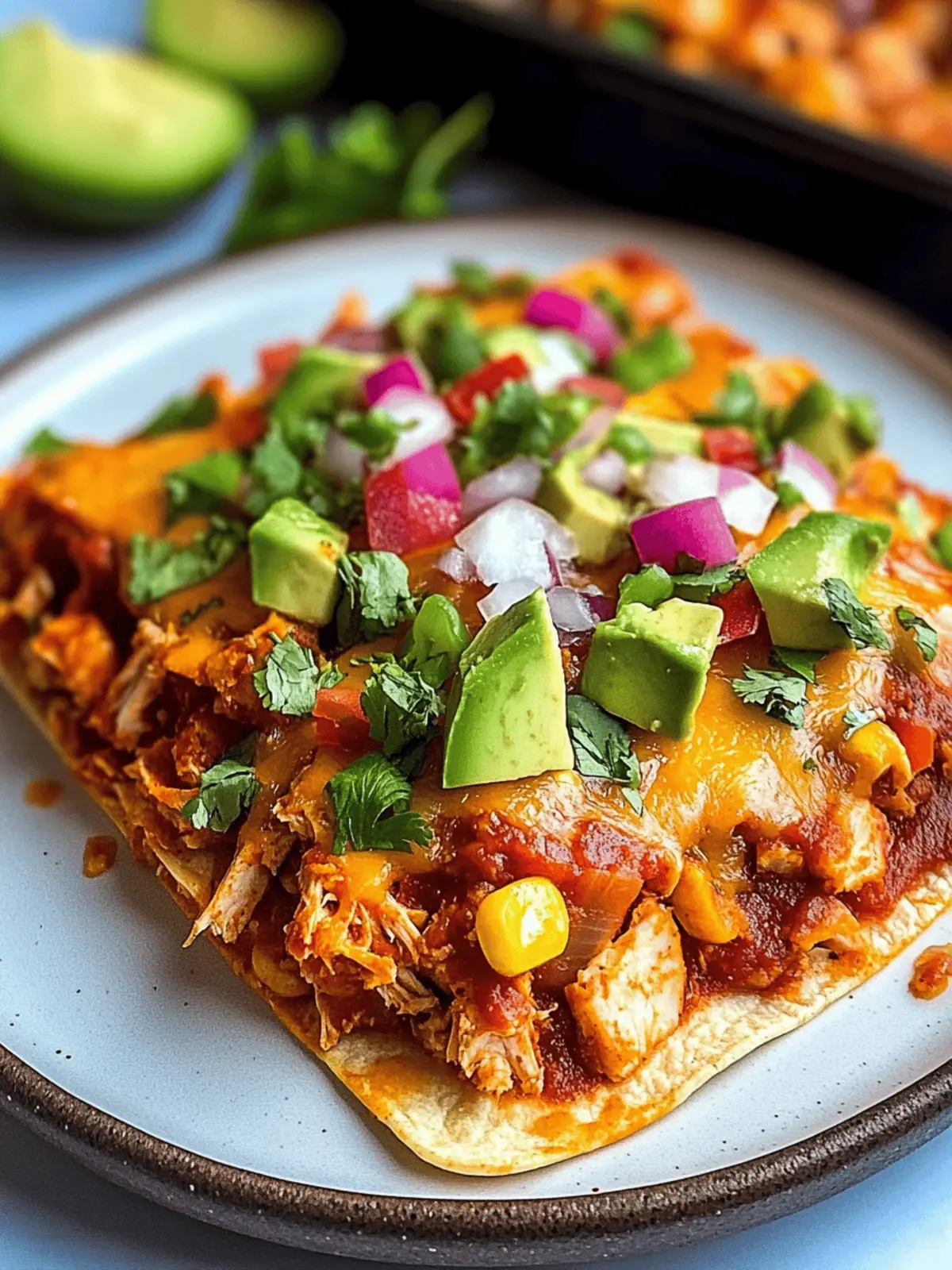 Vegan Jackfruit Enchiladas Bursting with Flavor and Fun 3 Vegan Jackfruit Enchiladas