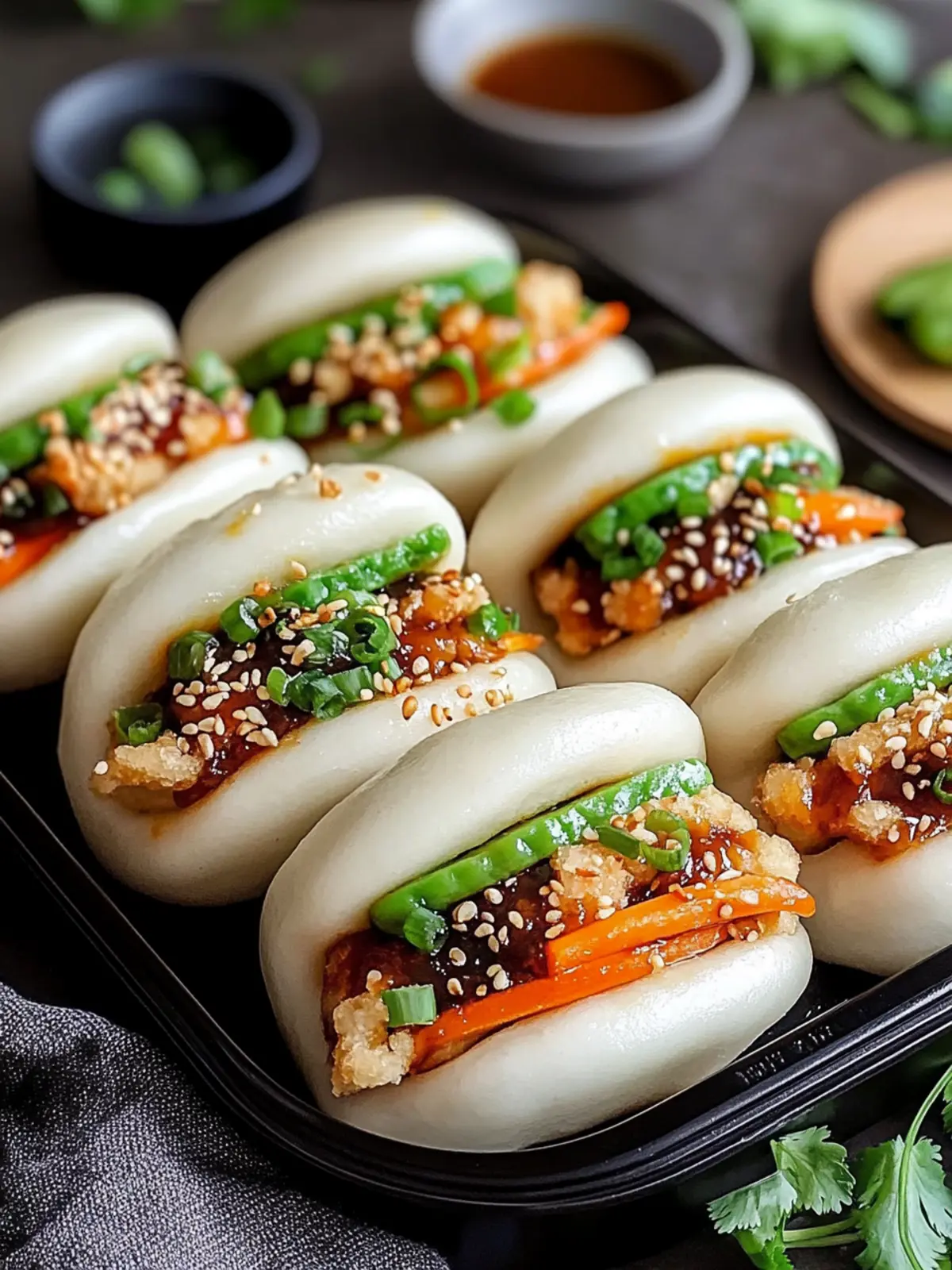 Irresistible Bao Buns: Your New Favorite Homemade Snack 4 Irresistible Bao Buns