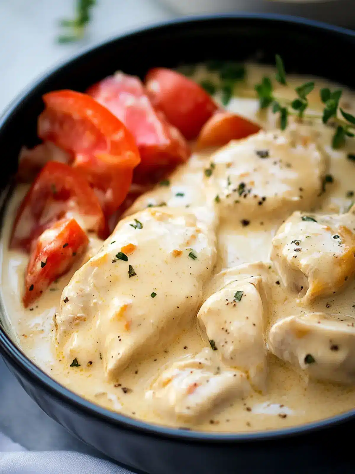 Crock Pot Creamy Ranch Chicken: Your Easy Dinner Delight 2 Crock Pot Creamy Ranch Chicken
