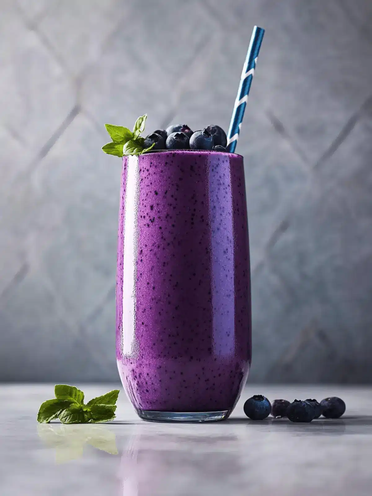 Ultimate Blueberry Smoothie: Creamy & Vegan Delights Await! 2 Blueberry Smoothie