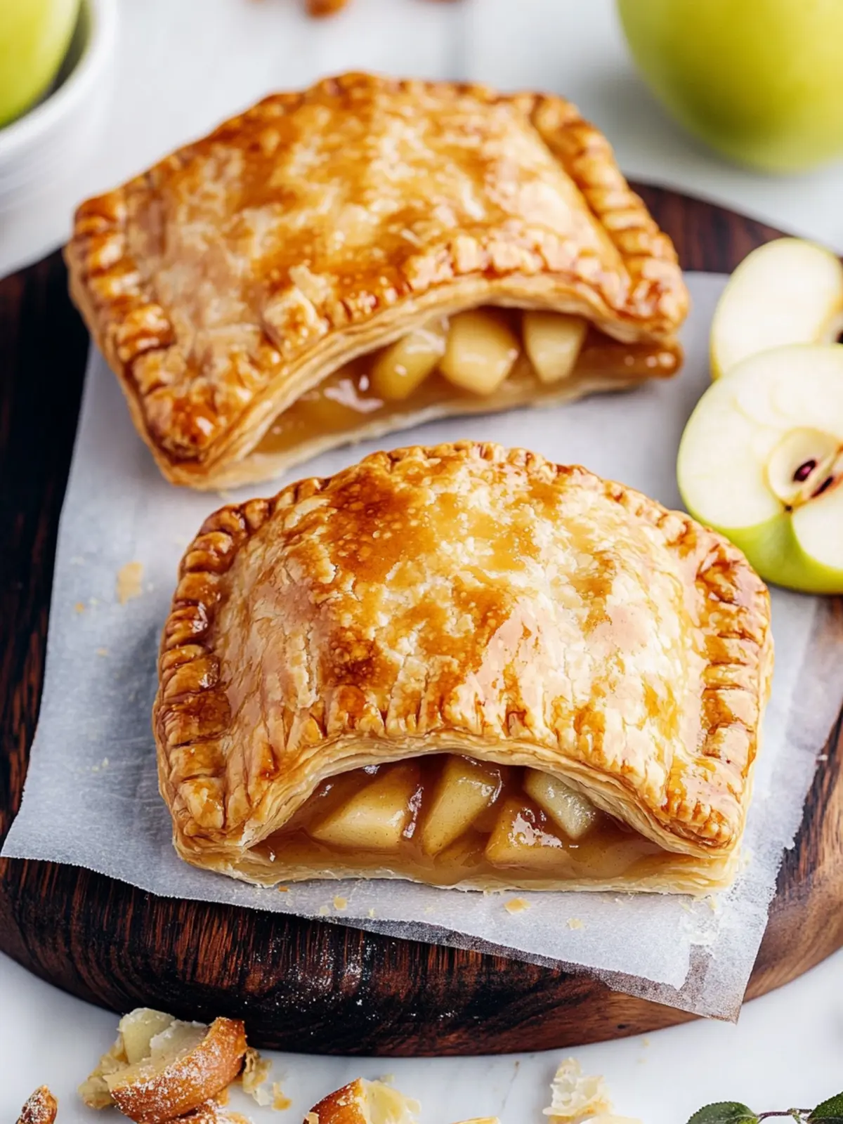 Irresistible Apple Hand Pies that Are So Easy to Make 3 Apple Hand Pies