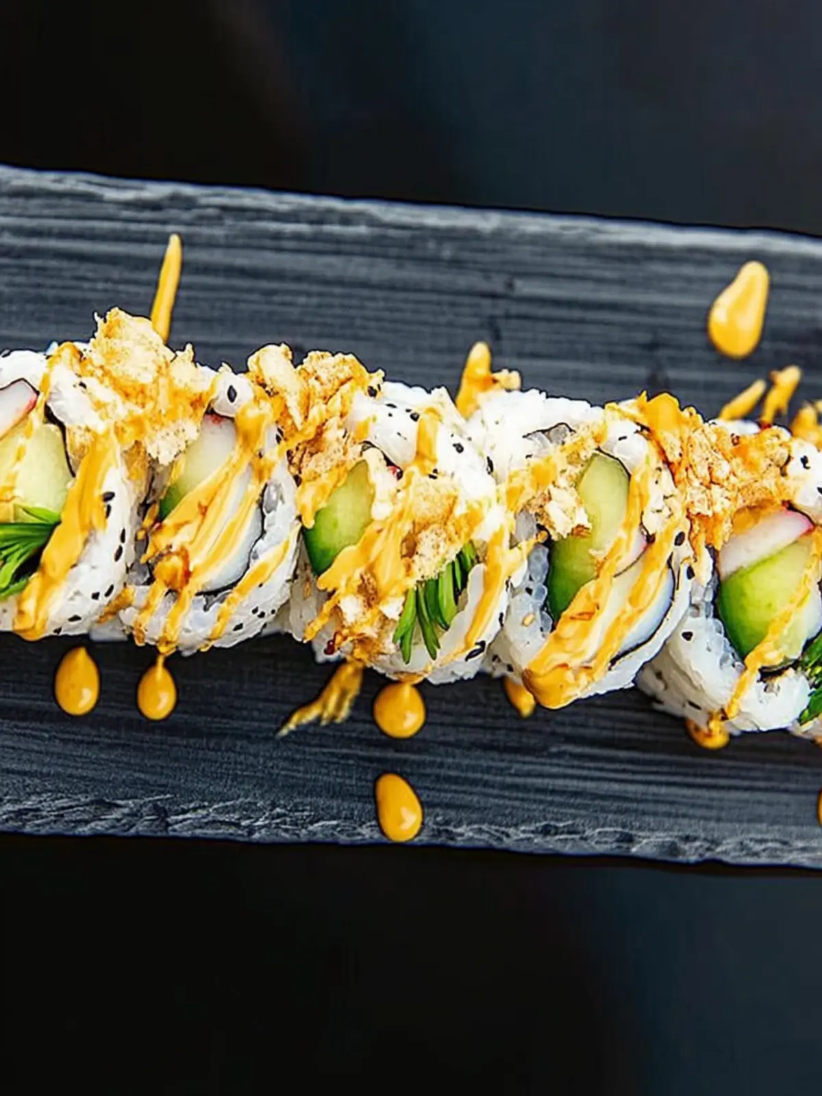 Delicious Dragon Roll Sushi Recipe You Can Make at Home 3 Dragon Roll