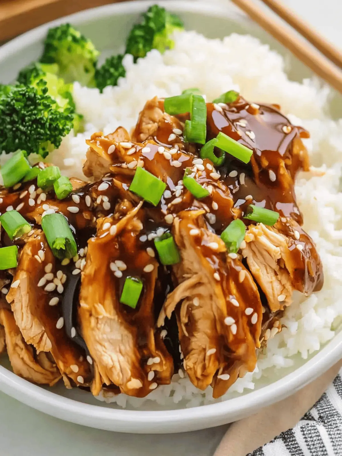 Crockpot Teriyaki Chicken Recipe: Easy Flavor for Busy Nights 2 Crockpot Teriyaki Chicken Recipe