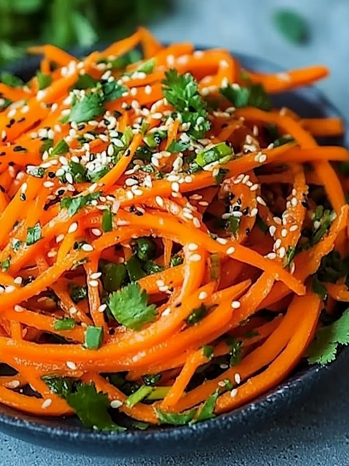 Korean Carrot Salad: Crunchy, Flavorful, and So Refreshing 2 Korean Carrot Salad