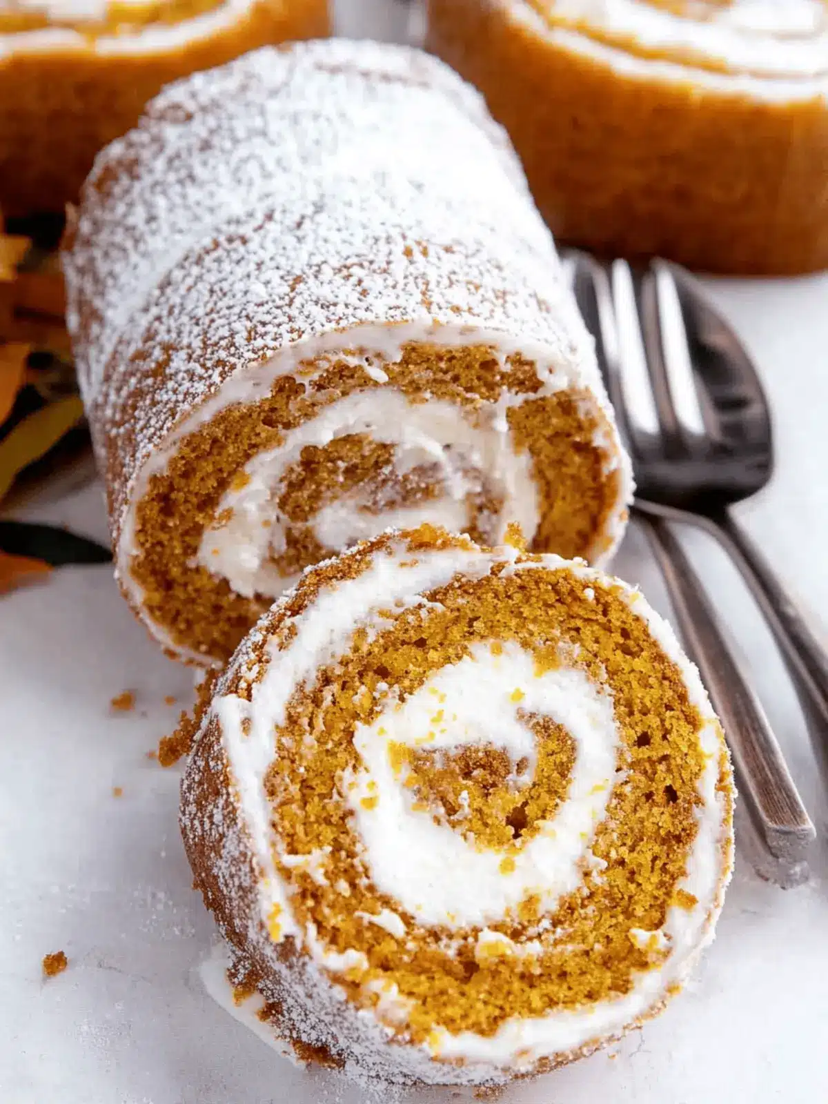 Irresistible Pumpkin Cake Roll with Creamy Filling Delight 2 Pumpkin Cake Roll