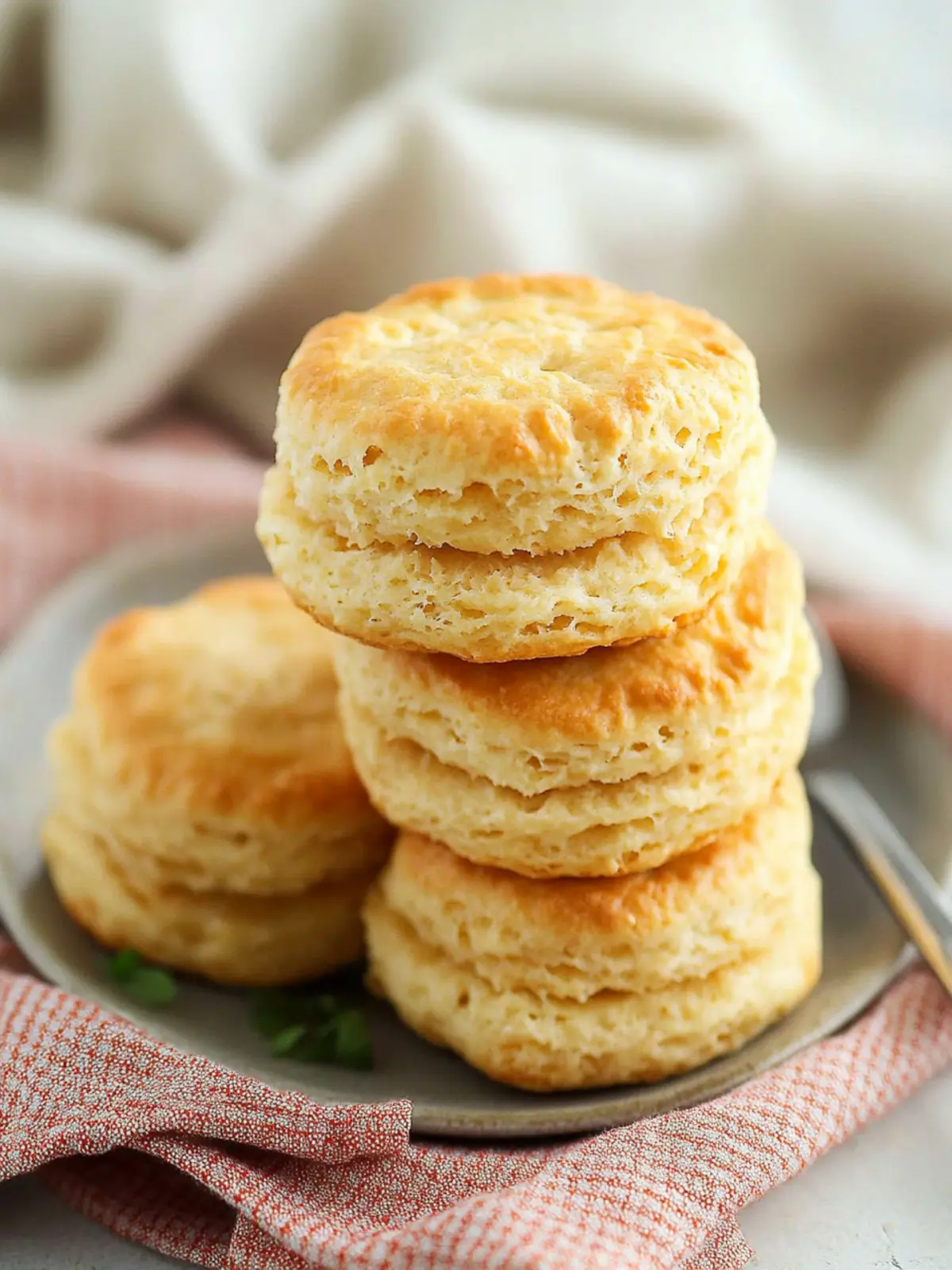 Flaky Biscuits Without Milk: A Dairy-Free Delight! 4 Biscuits Without Milk