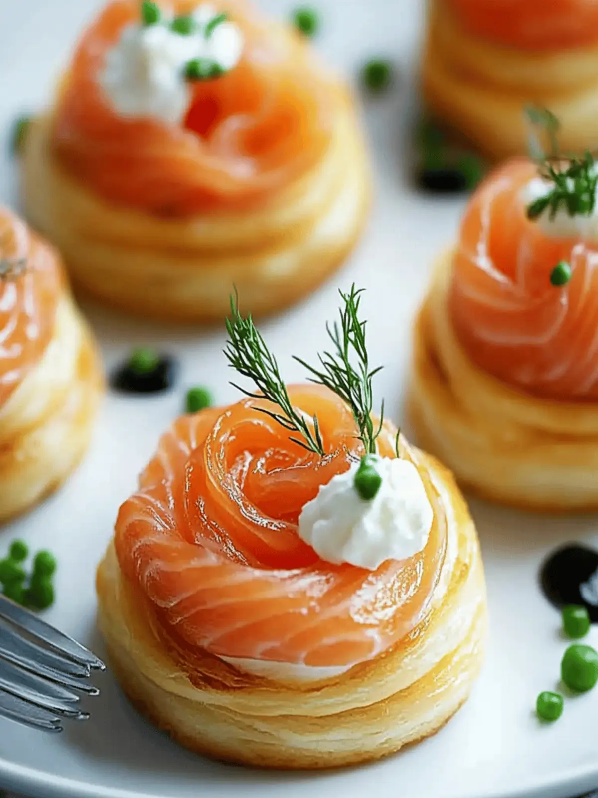 Tasty Smoked Salmon Vol Au Vents for Effortless Elegance 4 Tasty Smoked Salmon Vol Au Vents