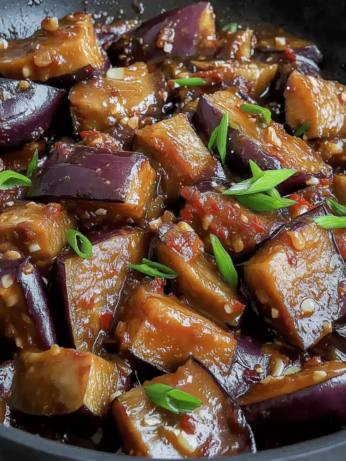 Eggplant with Spicy Garlic Sauce: Flavor-Packed 30-Minute Dish 4 Eggplant with Spicy Garlic Sauce
