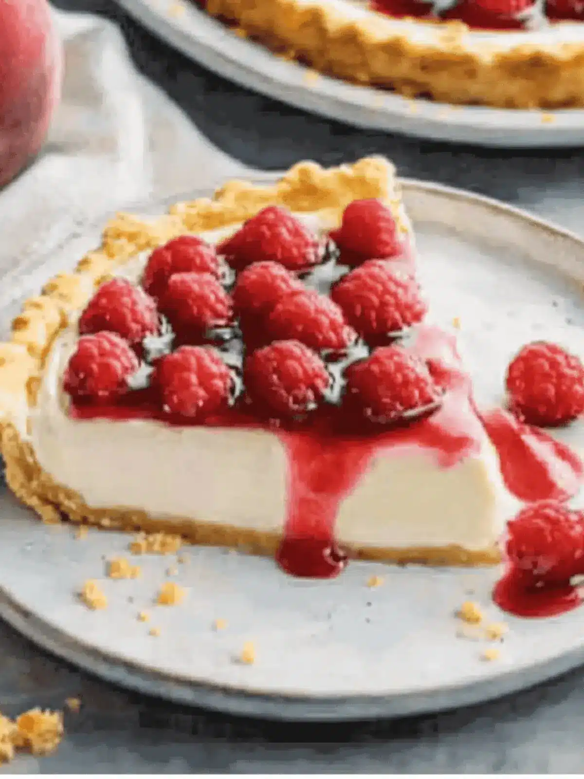 Cream Cheese Peach Pie Delight Your New Favorite Dessert! 3 Cream Cheese Peach Pie Delight Your New Favorite Dessert!