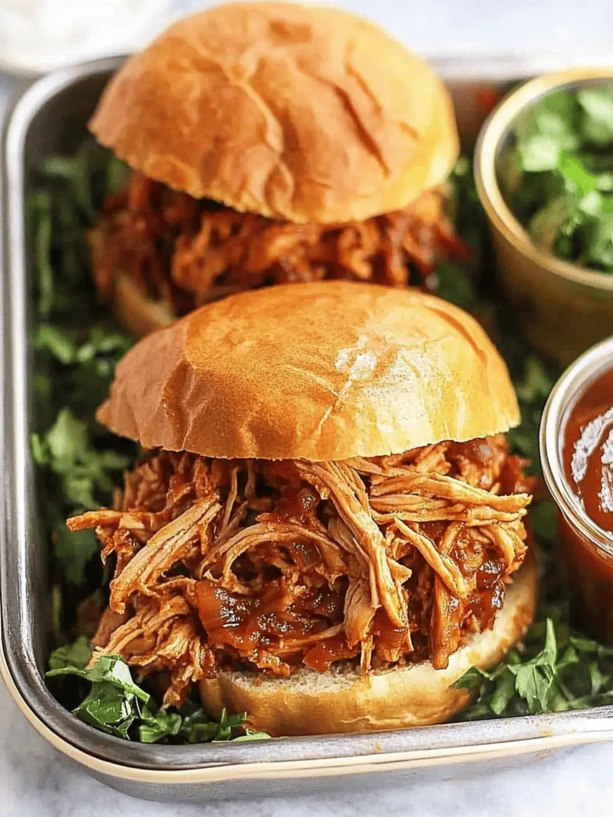 Irresistible Slow Cooker Pulled Chicken for Effortless Meals 4 Slow Cooker Pulled Chicken