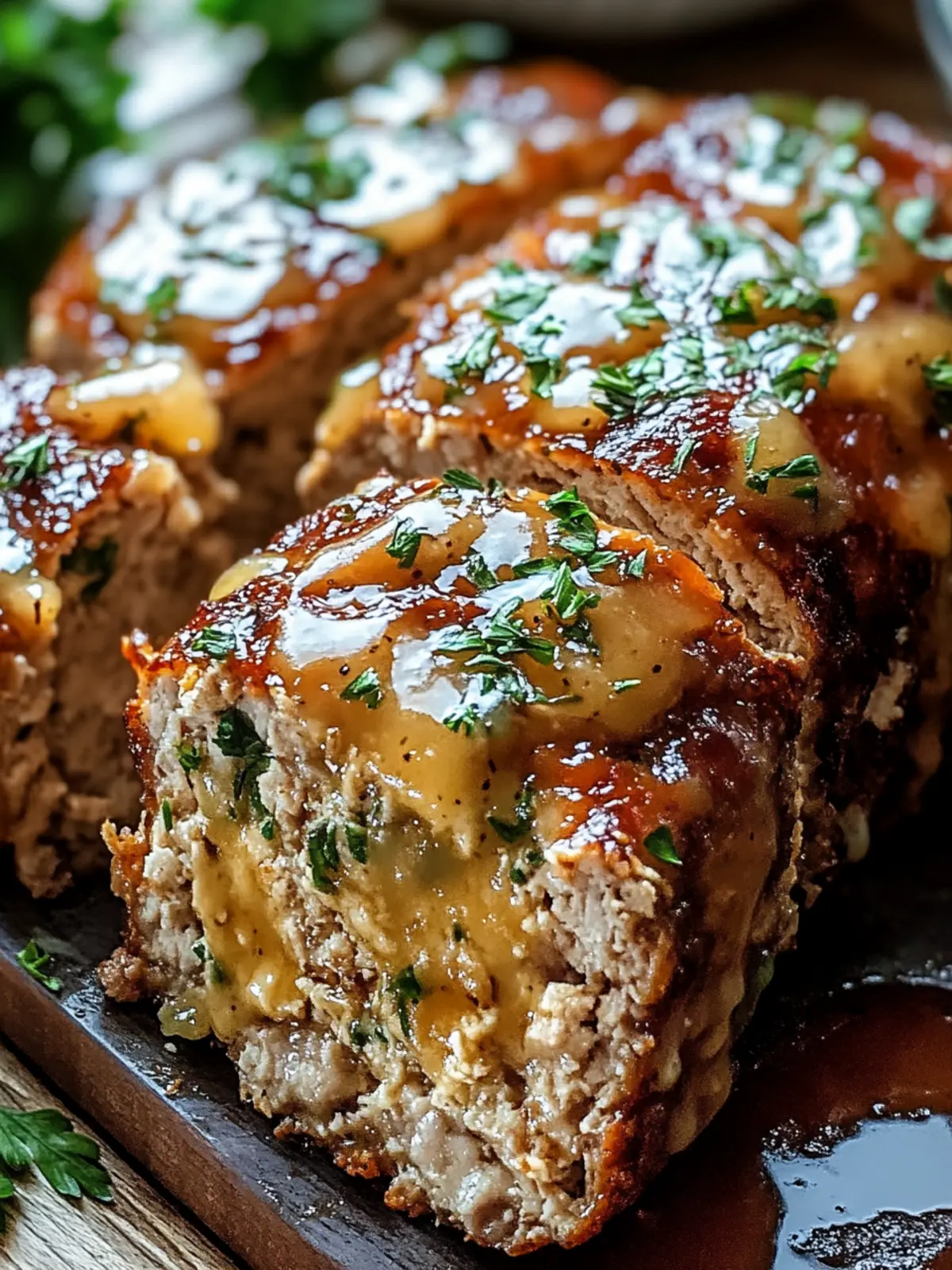 Savory Juicy Garlic Parmesan Chicken Meatloaf You ll Love 2 Juicy Garlic Parmesan Chicken Meatloaf