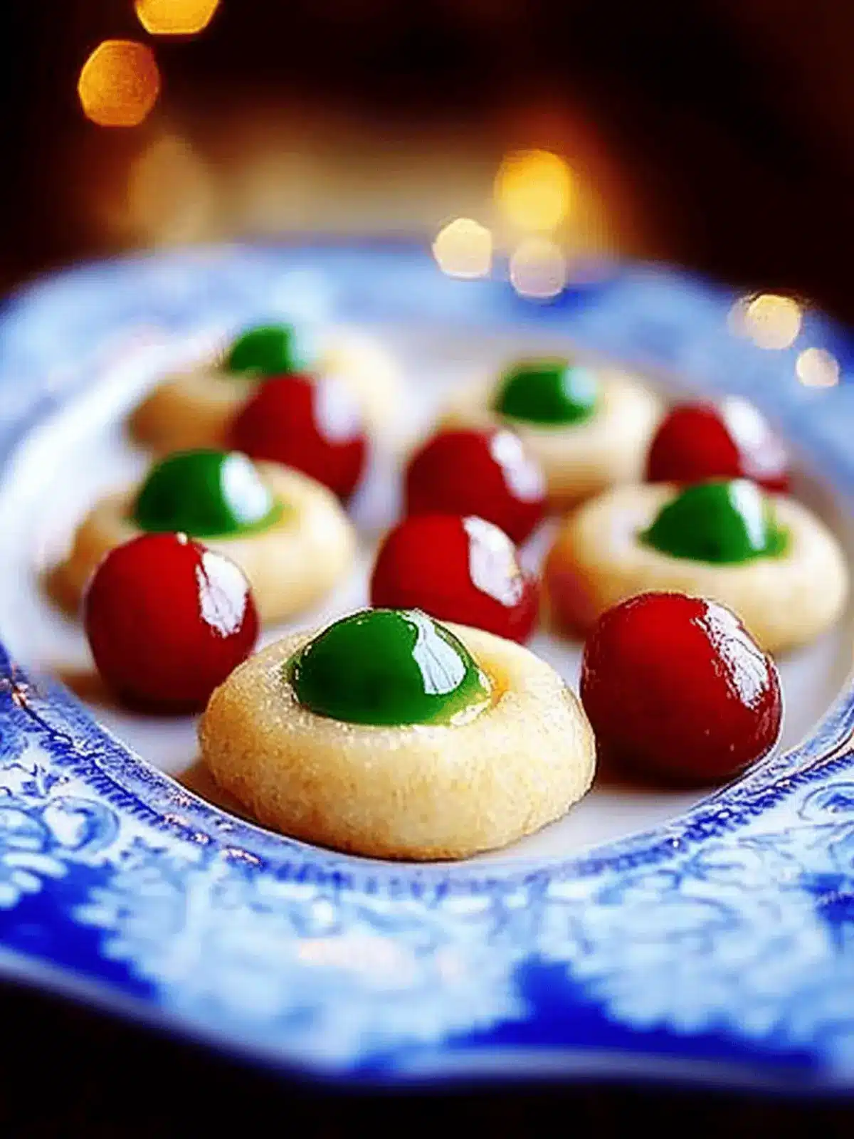 Delightful Christmas Cherries: Sweet Citrus Cookie Magic 2 Christmas Cherries