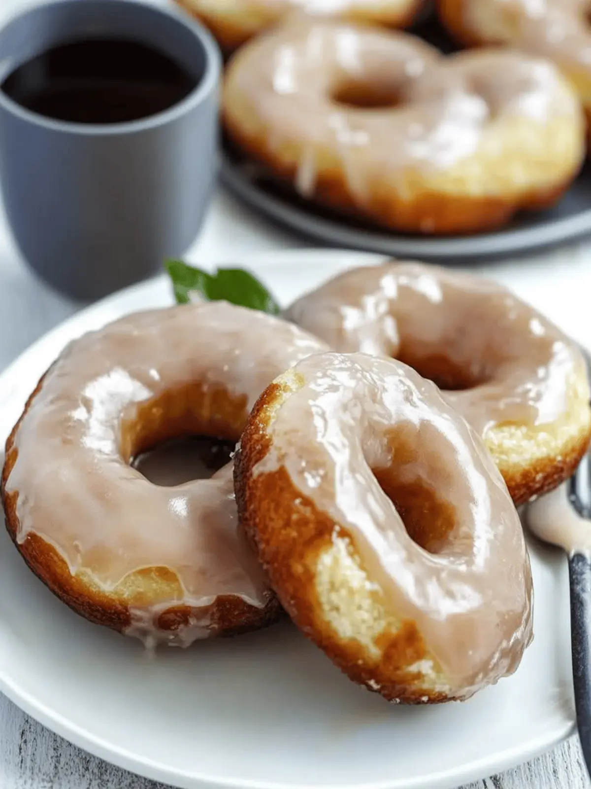Homemade Maple Glazed Donuts You Can t Resist 4 Maple Glazed Donuts