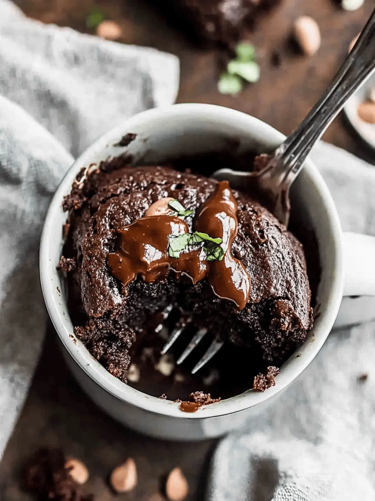 Decadent Vegan Mug Brownie in Just 5 Minutes of Bliss 3 Vegan Mug Brownie