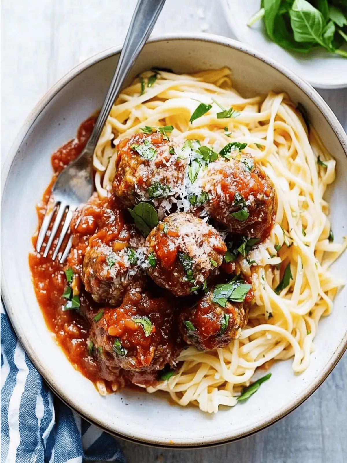 Tuscan Slow Cooker Meatballs Bursting with Flavor and Love 3 Tuscan slow cooker meatballs