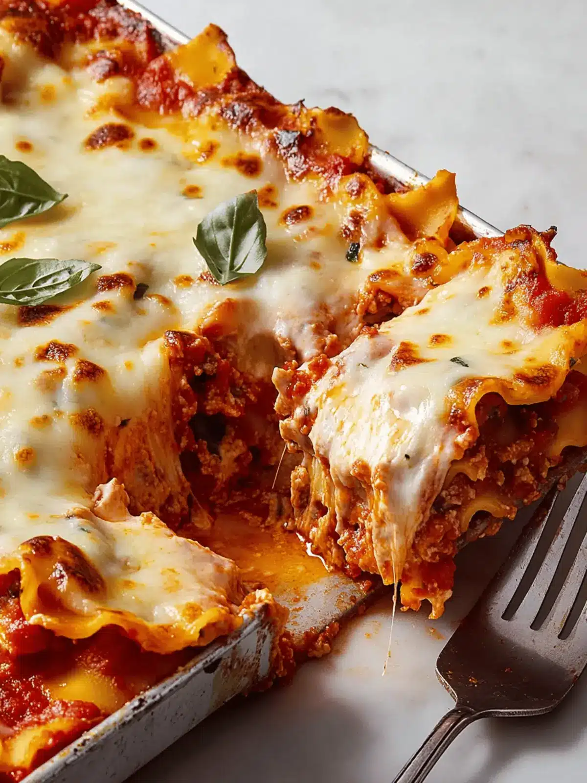 Crispy Edges Sheet-Pan Lasagna for Quick Family Dinners 2 Sheet-Pan Lasagna