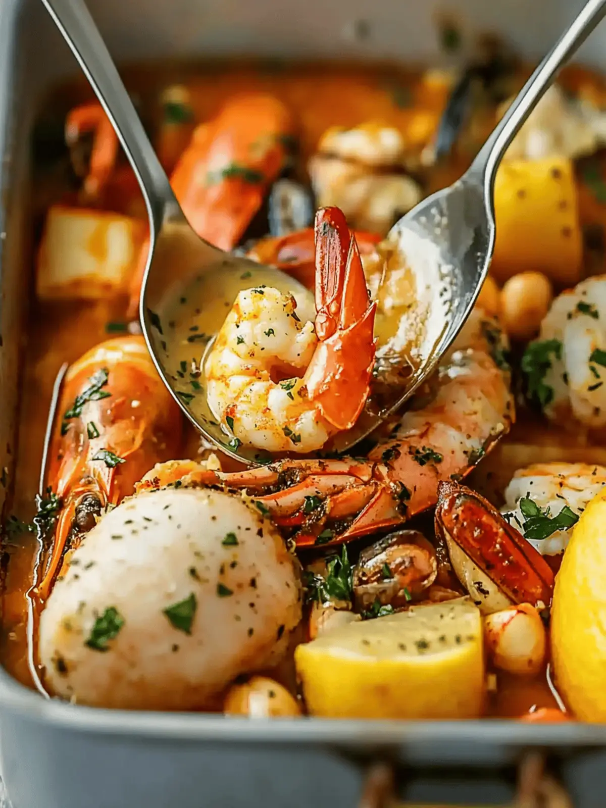 Savory Rich Buttery Seafood Boil with Garlic Butter Sauce 2 Rich Buttery Seafood Boil Garlic Butter Sauce