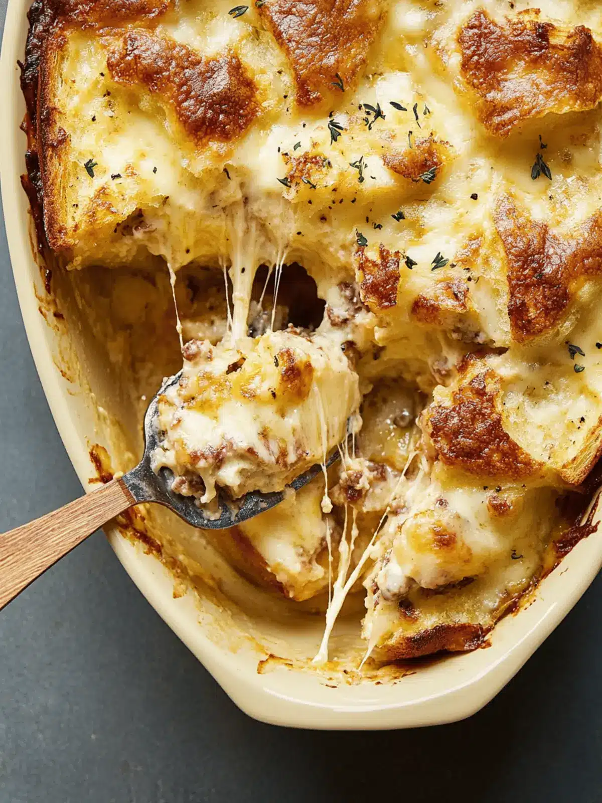 Delicious Croque Monsieur Breakfast Casserole That's a Crowd-Pleaser 4 Croque Monsieur Breakfast Casserole