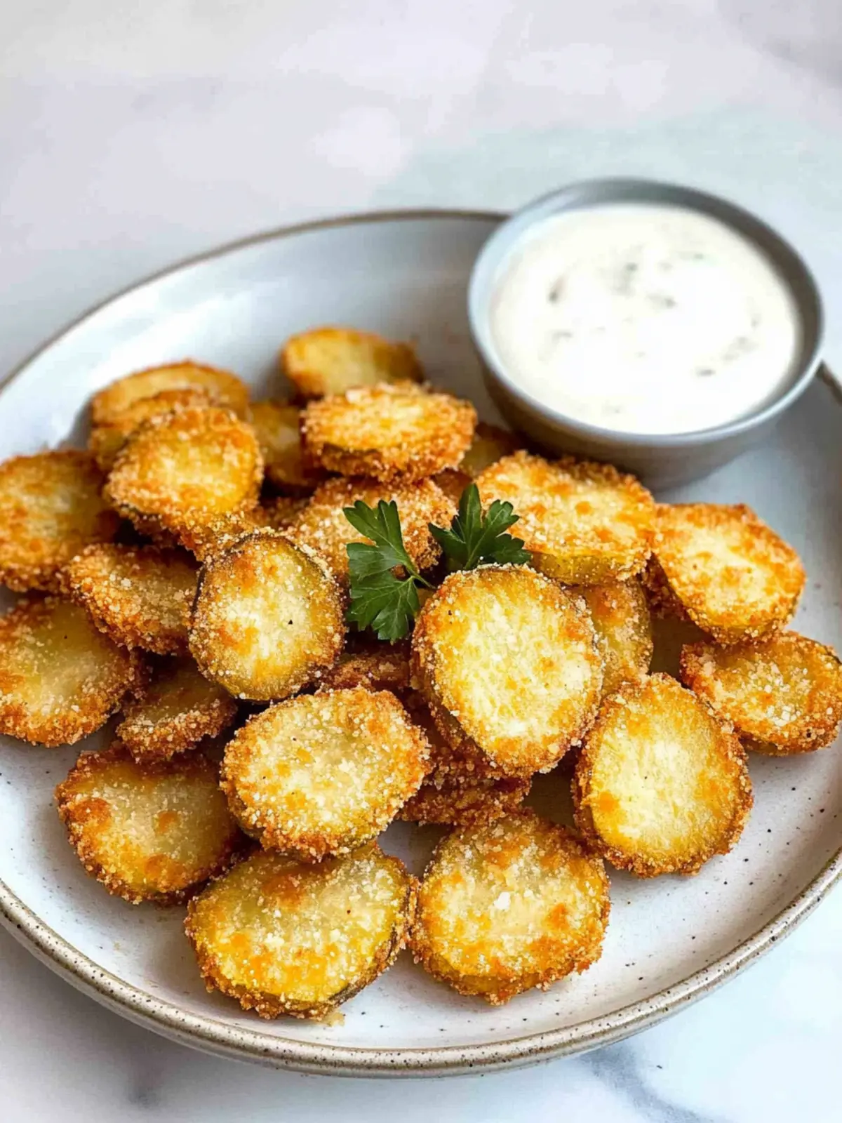Crispy Air Fryer Fried Pickles That Will Change Snack Time Forever 3 Air Fryer Fried Pickles