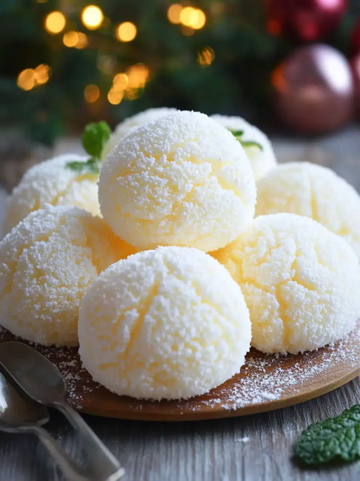 Sweetened Condensed Milk Snowballs: Easy No-Bake Delight 4 Sweetened Condensed Milk Snowballs