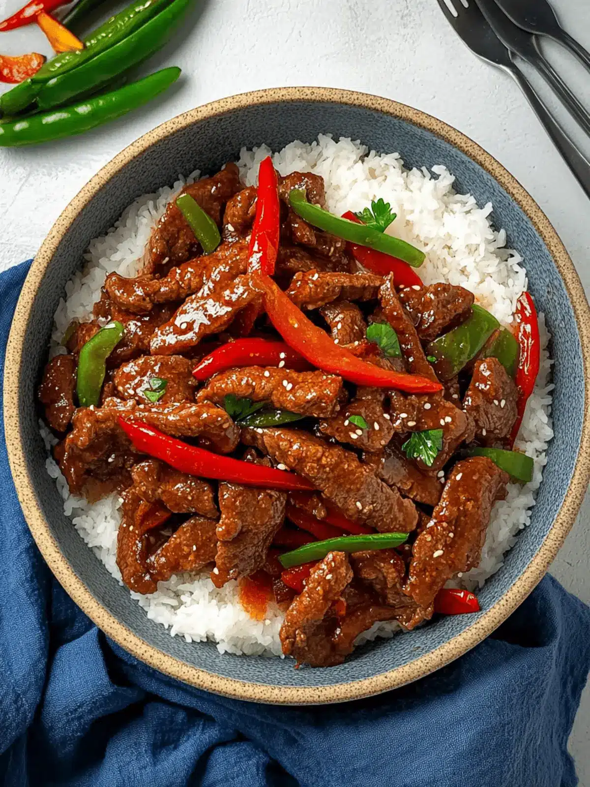 Savory Vegan Pepper Steak Ready in 20 Minutes or Less 2 Vegan Pepper Steak