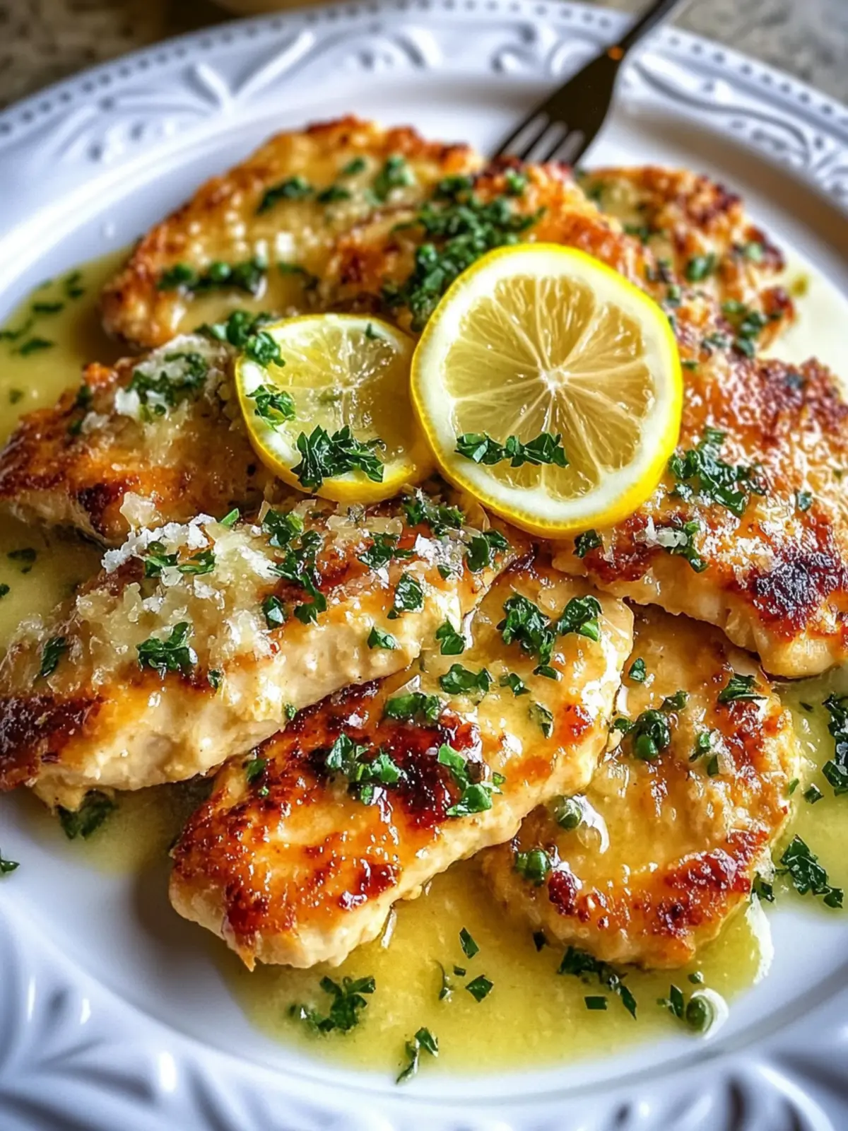 Lemon Chicken Romano: Elevate Your Weeknight Dinners Today 3 Lemon Chicken Romano