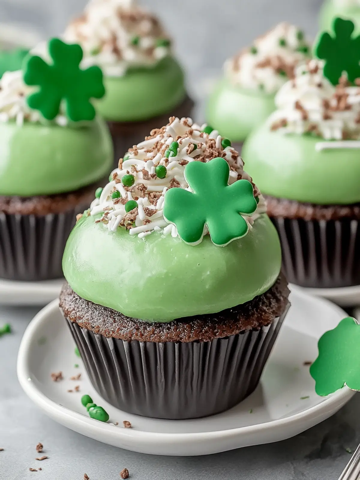 Colorful St. Patrick s Day Pudding Cups Recipe for Fun Celebrations 3 St. Patrick s Day Pudding Cups Recipe