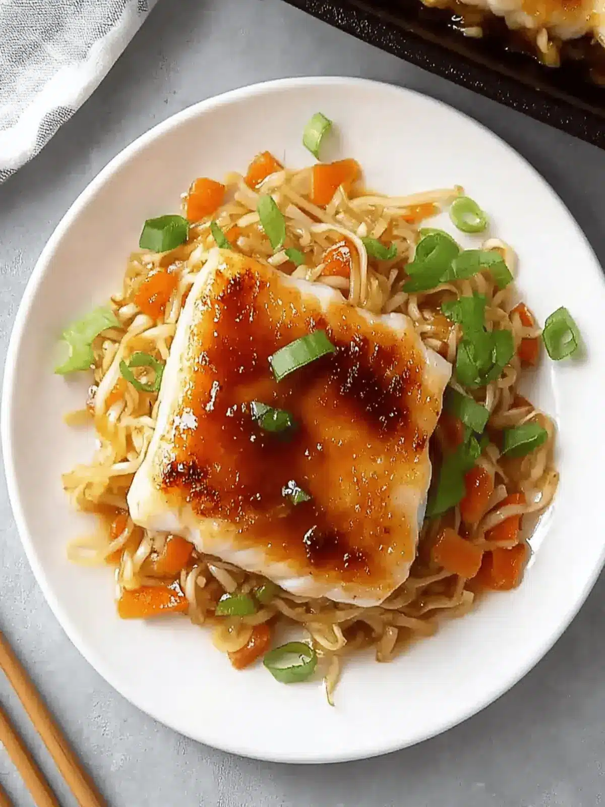 Noodle Fish Lo Mein: Quick & Tasty Weeknight Wonder 3 Noodle Fish Lo Mein