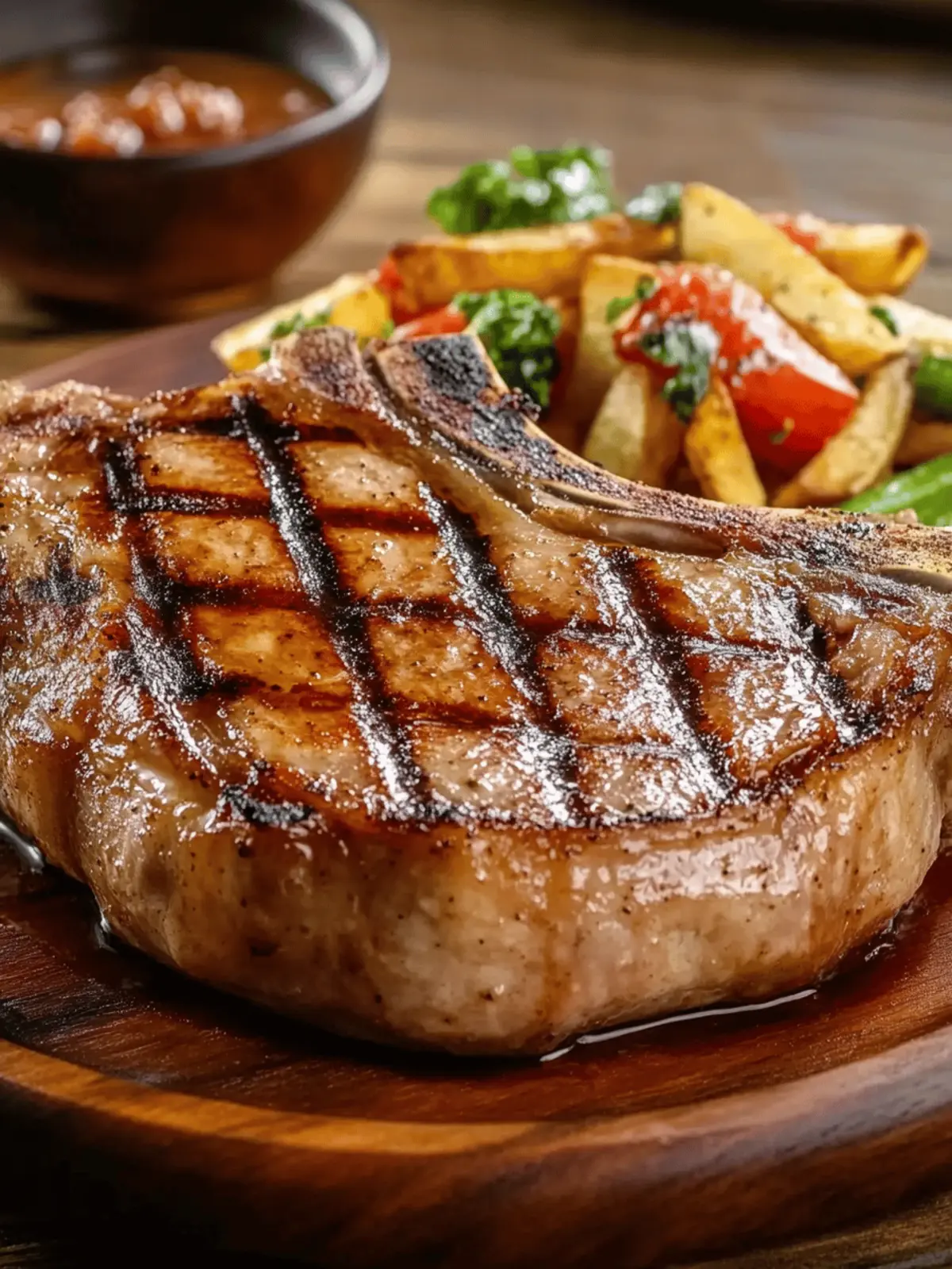Texas Roadhouse Pork Chop: Juicy Grilled Perfection Awaits 3 Texas Roadhouse Pork Chop